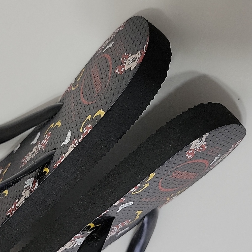 Disney Parks Flip Flop By Havaianas Minnie Mouse - Picture 9 of 12